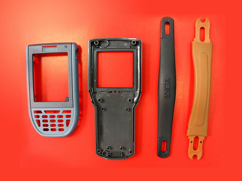 Precision plastic components